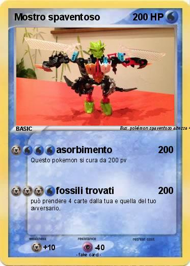 Pokemon Mostro spaventoso