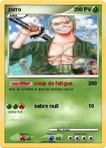 Pokemon zorro