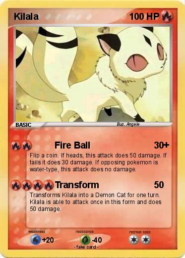 Pokemon Kilala
