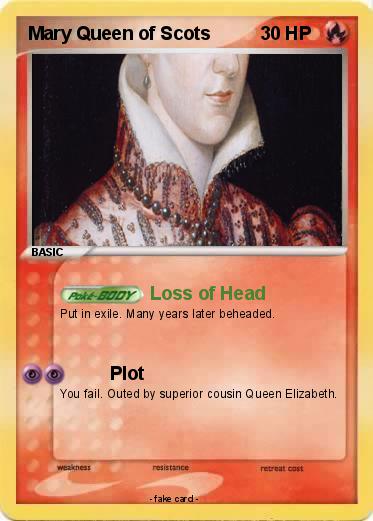 Pokemon Mary Queen of Scots