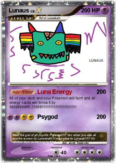 Pokemon Lunaus