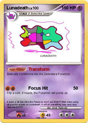 Pokemon Lunadeath