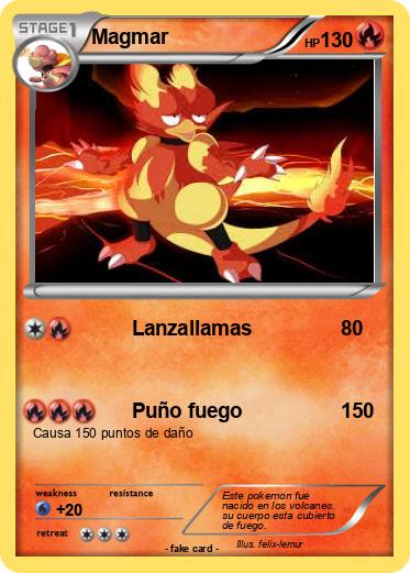 Pokemon Magmar