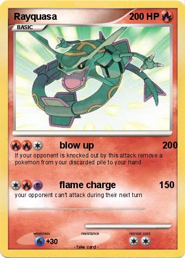 Pokemon Rayquasa