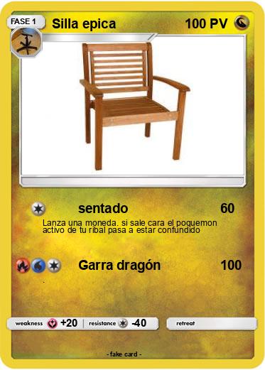 Pokemon Silla epica