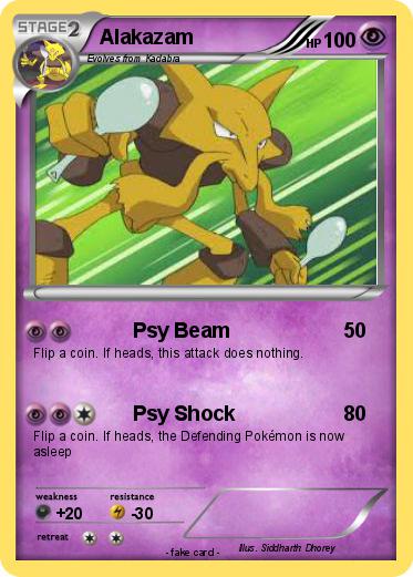 Pokemon Alakazam