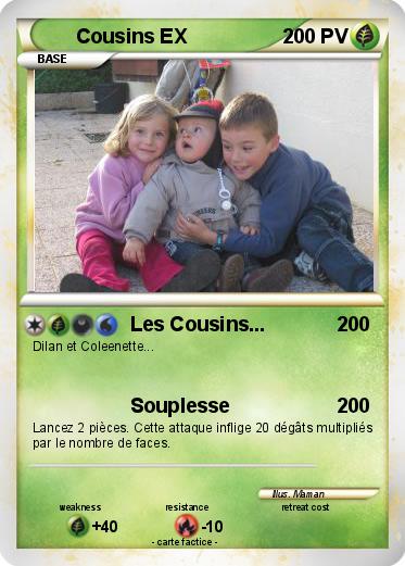 Pokemon Cousins EX