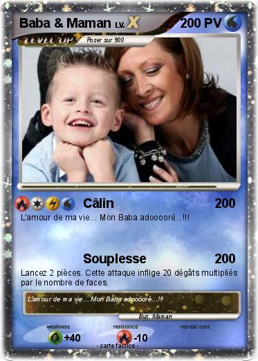 Pokemon Baba & Maman