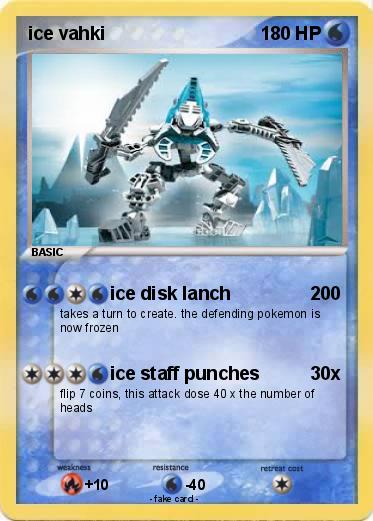 Pokemon ice vahki