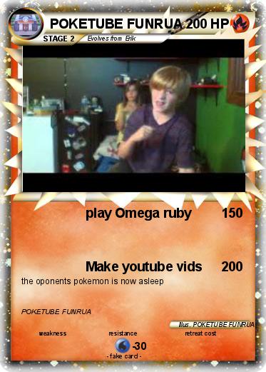 Pokemon POKETUBE FUNRUA