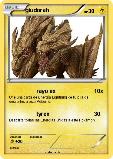 Pokemon giudorah