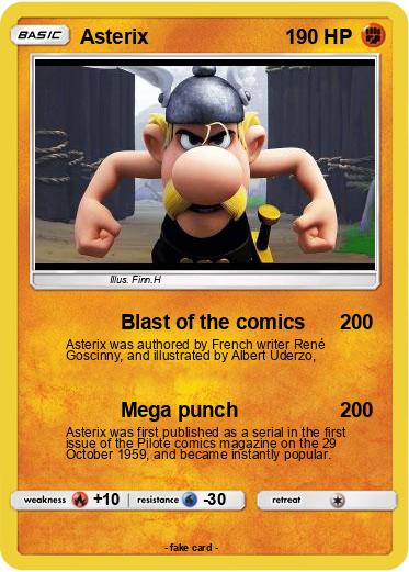 Pokemon Asterix