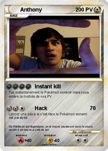 Pokemon Anthony