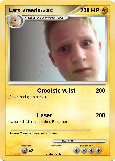 Pokemon Lars vreede
