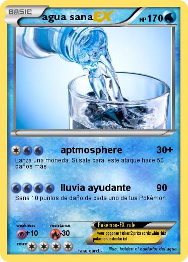 Pokemon agua sana