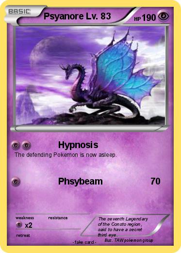 Pokemon Psyanore Lv. 83