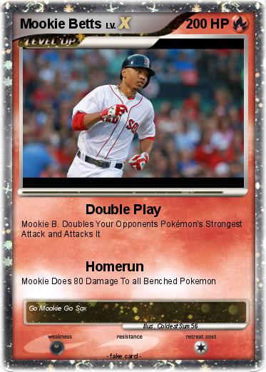 Pokemon Mookie Betts