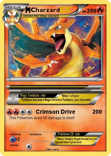 Pokemon Charzard