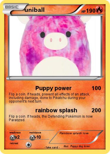 Pokemon uniball