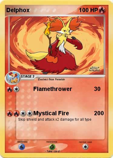 Pokemon Delphox