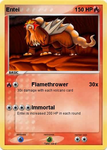 Pokemon Entei