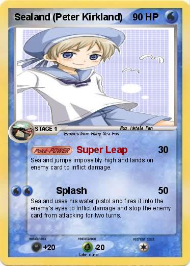 Pokemon Sealand (Peter Kirkland)