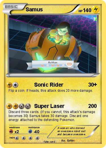 Pokemon Samus