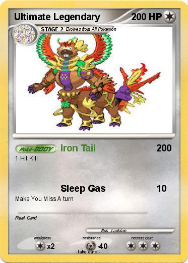 Pokemon Ultimate Legendary