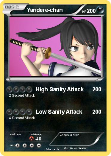 Pokemon Yandere-chan