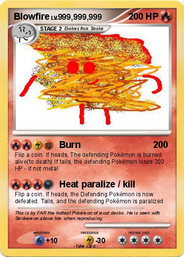 Pokemon Blowfire