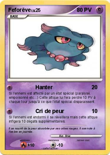 Pokemon Feforêve