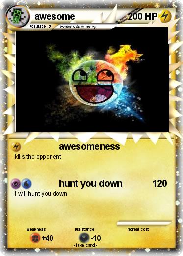 Pokemon awesome