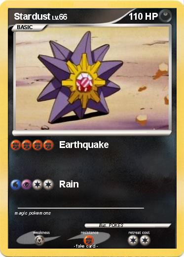 Pokemon Stardust