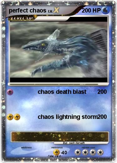 Pokemon perfect chaos