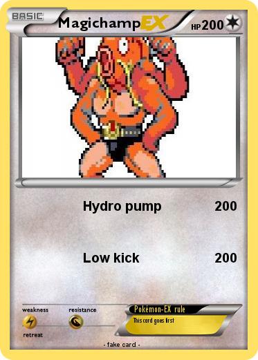Pokemon Magichamp