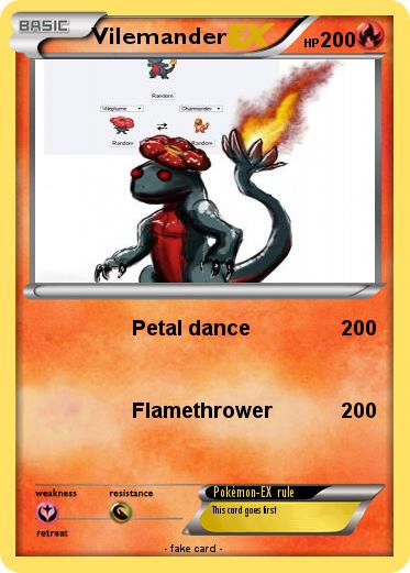 Pokemon Vilemander