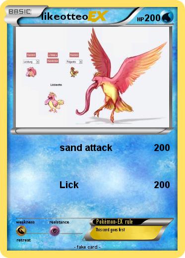 Pokemon likeotteo