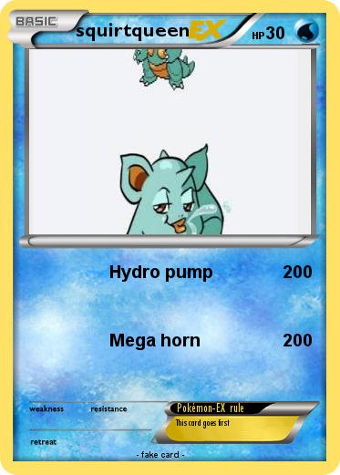 Pokemon squirtqueen