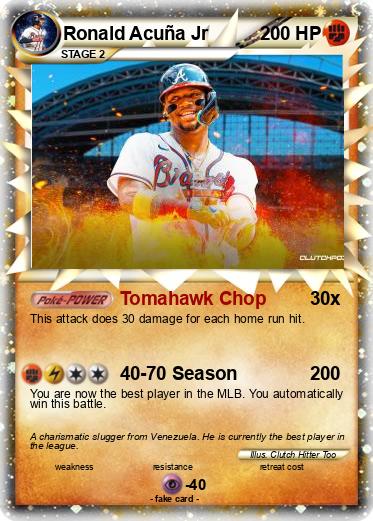 Pokemon Ronald Acuña Jr