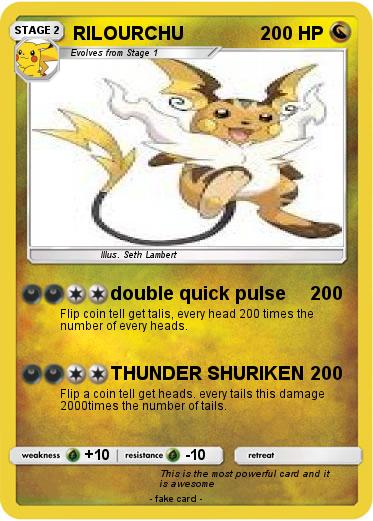 Pokemon RILOURCHU