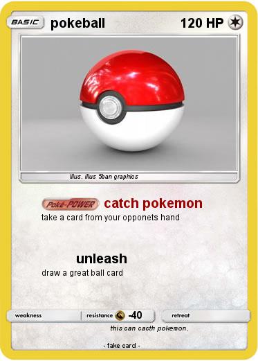 Pokemon pokeball
