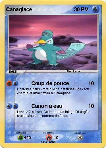 Pokemon Canaglace