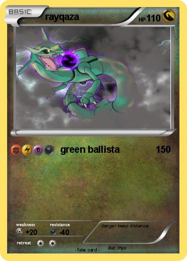 Pokemon rayqaza