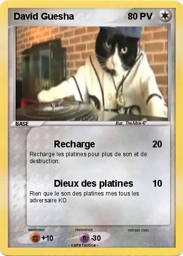 Pokemon David Guesha