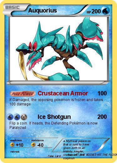 Pokemon Auquorius