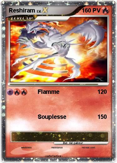 Pokemon Reshiram