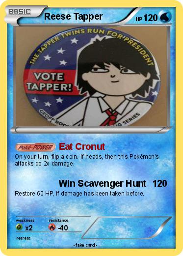Pokemon Reese Tapper
