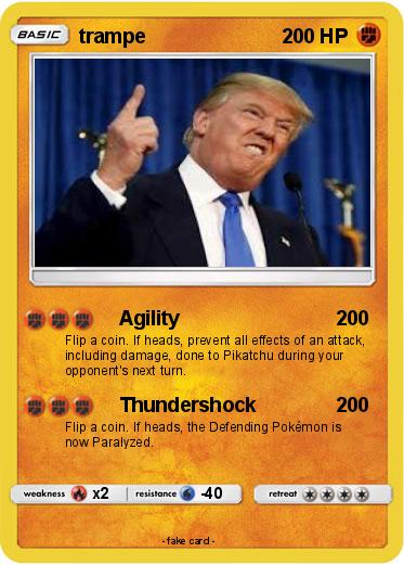 Pokemon trampe