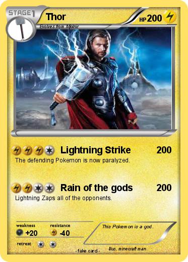 Pokemon Thor