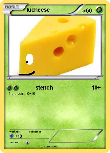 Pokemon lucheese